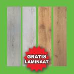 Gratis laminaat in 4 kleuren bij Bebo Parket! DEZE WEEK!