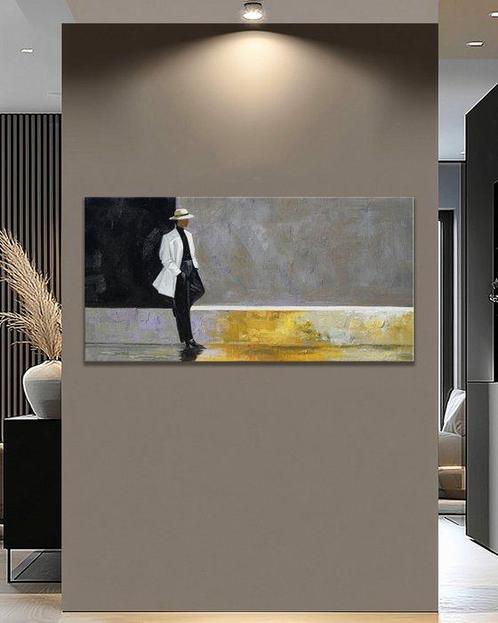 Pippo - Where Shadows Become Poetry, Antiek en Kunst, Kunst | Schilderijen | Modern