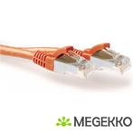 ACT Oranje 20,00 meter SFTP CAT6A patchkabel snagless met, Verzenden, Nieuw