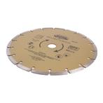 Benson Universele diamantschijf - getand - 230 mm - lange..., Doe-het-zelf en Verbouw, Gereedschap | Slijpmachines, Ophalen of Verzenden