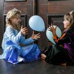 Frozen Elsa prinsessenjurk-inclusief accessoires 92 tm 152, Kinderen en Baby's, Carnavalskleding en Verkleedspullen, Nieuw, Meisje