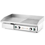 Bak-/Grillplaat | BudgetLine | Elektrisch | Glad/Gegroefd, Verzenden, Nieuw in verpakking
