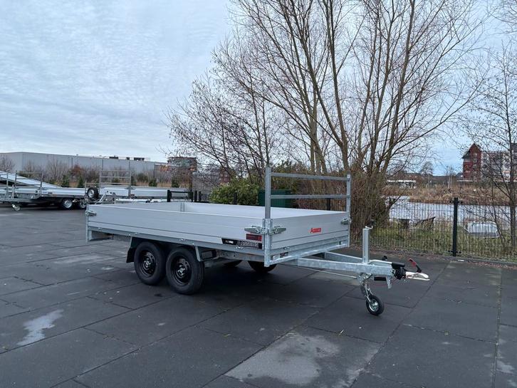 Anssems PLT-PRO EINDEJAARS AKTIE 330 x 180 cm €2495,00 ex!!!, Auto diversen, Aanhangers en Bagagewagens, Nieuw, Ophalen