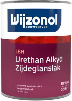 Wijzonol LBH Urethan Alkyd Zijdeglanslak 500 ml, Doe-het-zelf en Verbouw, Verf, Beits en Lak, Nieuw, Ophalen of Verzenden