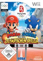 Mario & Sonic at the Olympic Games (German) [Wii], Ophalen of Verzenden, Zo goed als nieuw