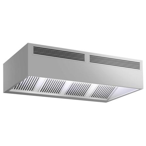 GGM Gastro | Inductie doosmodel afzuigkap - 2400mm - met |, Witgoed en Apparatuur, Afzuigkappen, Inbouw, 800 m³ per uur of meer