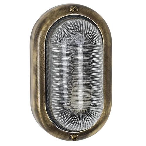 Scheepslamp Ochi Brons Buitenverlichting, Tuin en Terras, Buitenverlichting, Verzenden