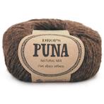 DROPS Puna Natural Mix - 03 bruin - Wol Garen, Hobby en Vrije tijd, Breien en Haken, Ophalen of Verzenden, Nieuw