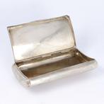 A.G. Kooiman & K.L. Mopman (1855) - Tabaksdoos - .833 zilver, Antiek en Kunst