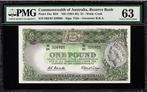Australië. - 1 Pound ND (1961-65) - Pick 34a (Zonder