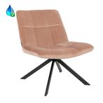 Elvira fauteuil, velvet stof, Ophalen of Verzenden, Nieuw in verpakking