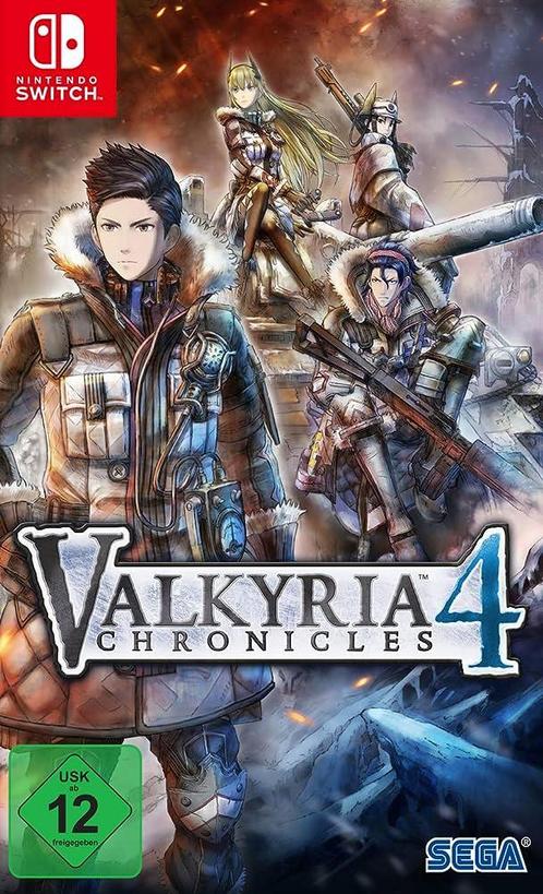 Switch Valkyria Chronicles 4, Spelcomputers en Games, Games | Nintendo Switch, Zo goed als nieuw, Verzenden