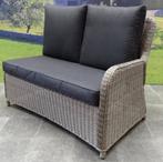 Bilbao hoek dining loungeset 6 delig grijs, Tuin en Terras, Tuinsets en Loungesets, Ophalen of Verzenden, Nieuw, Wicker
