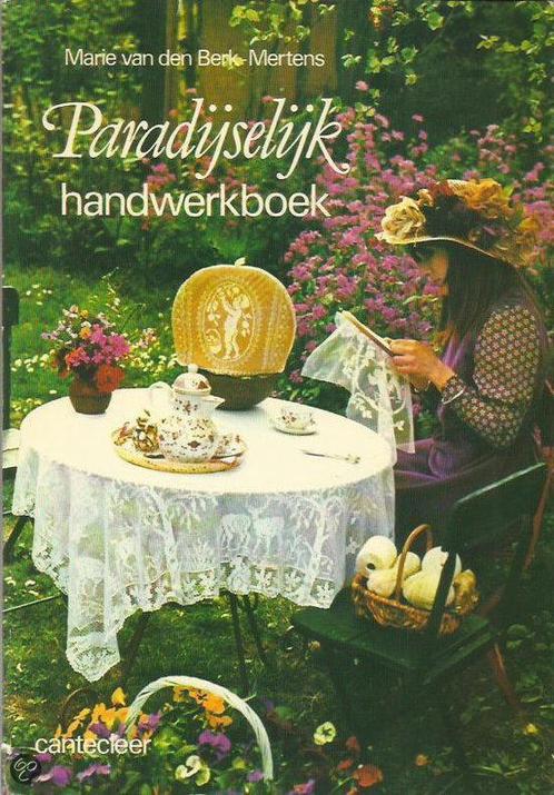 Paradijselijk handwerkboek 9789021313511 Berk Mertens, Boeken, Mode, Gelezen, Verzenden