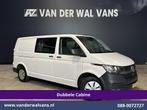 Volkswagen Transporter | 2.0 TDI L2H1 Dubbele Cabine Euro6, Auto's, Gebruikt, Euro 6, Volkswagen, Wit