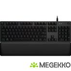 Logitech-G G513 GX Brown Gaming Toetsenbord, Computers en Software, Toetsenborden, Verzenden, Nieuw, Logitech-G