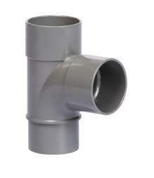 Pipelife lijm T-stuk 2xMof/Spie 90gr. 125x125 mm, Doe-het-zelf en Verbouw, Buizen en Afvoer, Ophalen of Verzenden