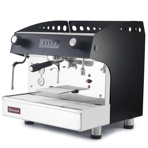 Espresso Apparaat | 1 Groep | Automatisch | Zwart | 1.95kW |, Zakelijke goederen, Horeca | Keukenapparatuur, Nieuw in verpakking