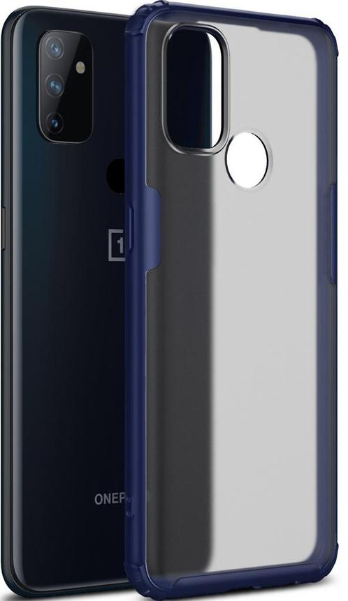 ProGuard OnePlus Nord N100 Merge Bumper Hoesje Blauw, Telecommunicatie, Mobiele telefoons | Hoesjes en Frontjes | Overige merken