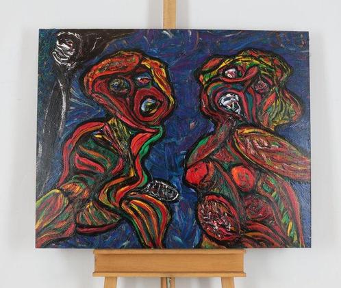 Olav Vorsel (1922-2007) - Untitled, Antiek en Kunst, Kunst | Designobjecten