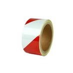 Reflecterende waarschuwingstape - Glad - Polyvinylchloride, Verzenden