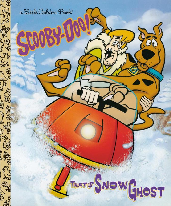 SCOOBY DOO THAT`S SNOW GHOST LITTLE GOLDEN BOOK Golden Books, Boeken, Taal | Engels, Zo goed als nieuw, Verzenden