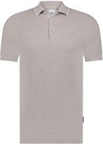 State Of Art Pique Polo Lichtbruin maat 3XL Heren, Kleding | Heren, Polo's, State of Art, Verzenden, Beige, Nieuw