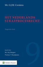 Het Nederlands strafprocesrecht 9789013150049, Boeken, Verzenden, Zo goed als nieuw, G.J.M. Corstens