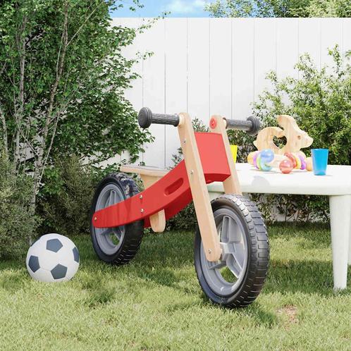 vidaXL Loopfiets voor kinderen rood, Kinderen en Baby's, Speelgoed | Buiten | Voertuigen en Loopfietsen, Nieuw, Verzenden
