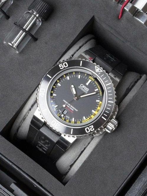 Oris - Aquis - 01 733 7675 4154-Set - Heren - 2010-2020, Sieraden, Tassen en Uiterlijk, Horloges | Heren