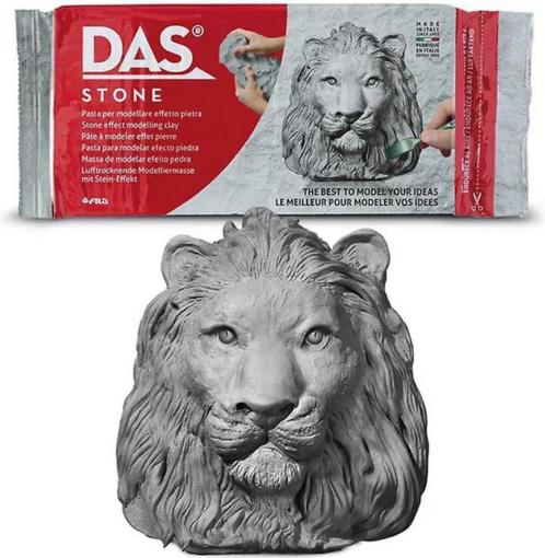Das Klei 1 Kilo Stone | Das - Hobby Artikelen, Hobby en Vrije tijd, Knutselen, Nieuw, Verzenden