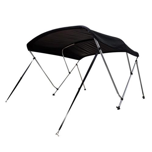Navishade Biminitop 3 Boog 117cm Zwart Doek-Breedte 170 - 18, Watersport en Boten, Accessoires en Onderhoud, Nieuw, Ophalen of Verzenden