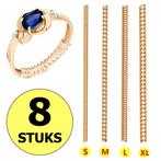 Fako Bijoux® - Ringverkleiner Set - Ring Verkleiner - 8, Verzenden, Nieuw