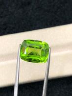 Zonder Minimumprijs - 1 pcs Geel, Groen Olivijn - 9.10 ct -, Nieuw