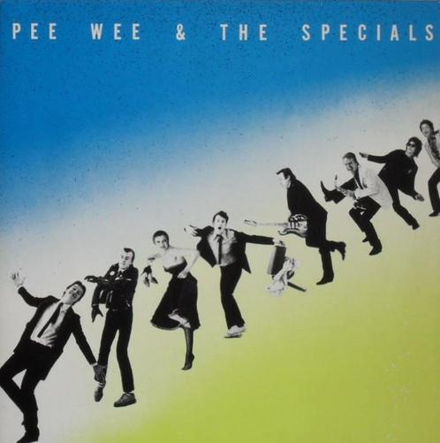 LP gebruikt - Pee Wee &amp; The Specials - Pee Wee &amp;..., Cd's en Dvd's, Vinyl | Rock, Zo goed als nieuw, Verzenden