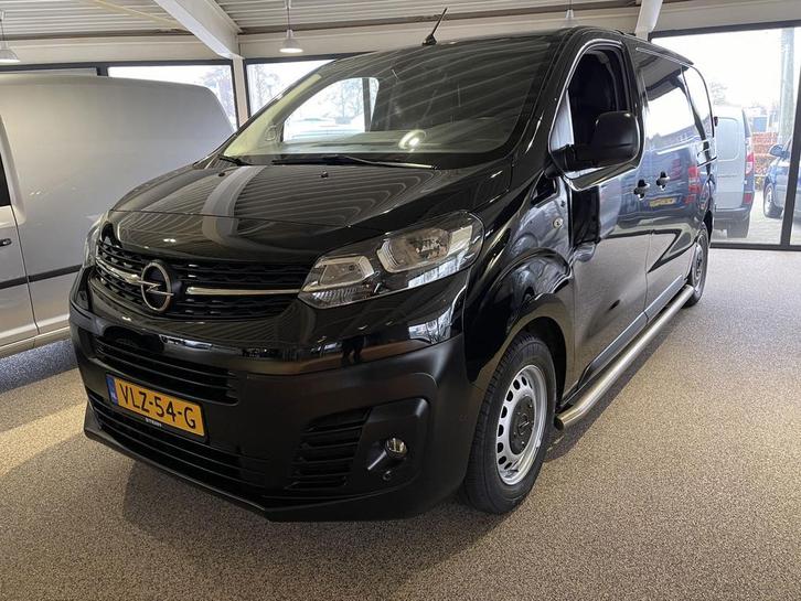 Opel - Vivaro - Bestelbus - 1.5 CDTI L2H1 Edition / vaste, Auto's, Bestelauto's, Handgeschakeld, Diesel, Zwart, Opel, Ophalen of Verzenden
