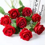 Realistische Kunst Rozen Bloemtak Rode Kunstbloemen Decorati, Verzenden, Nieuw