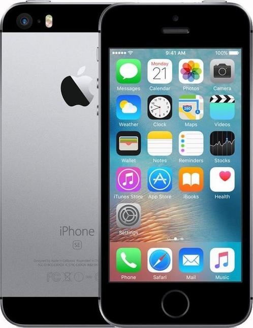 Apple iPhone SE 2016 Spacegrijs A Grade, Telecommunicatie, Mobiele telefoons | Apple iPhone, Zonder abonnement, 32 GB, iPhone SE (2016)