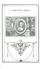 Portrait of Maria Sibylla Merian, Antiek en Kunst