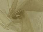 Tule – Taupe, Overige kleuren, 120 cm of meer, Ophalen of Verzenden, Polyester