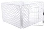 Veilige opvouwbare puppyren - 90x90x60 cm - Ideaal voor n..., Dieren en Toebehoren, Hondenhokken, Hondenkennel, Minder dan 65 cm