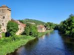 Vakantiehuis aan snelstromende rivier in natuurpark Morvan, Vakantie, 4 of meer slaapkamers, Dorp, Huisdier toegestaan, Bourgogne