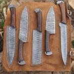 X - Keukenmes - Kitchen knife set - chefmes - Palissander,