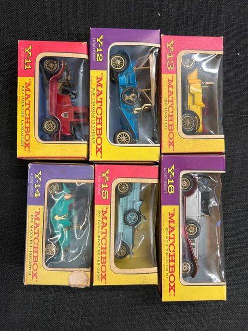 Matchbox - Modelauto (16) - Models of Yesteryear assortiti, Hobby en Vrije tijd, Modelauto's | 1:5 tot 1:12