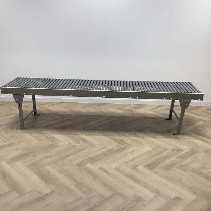 in hoogte verstelbare rollenbaan, 300x67 cm, Zakelijke goederen, Kantoor en Winkelinrichting | Magazijn, Stelling en Opslag, Ophalen of Verzenden