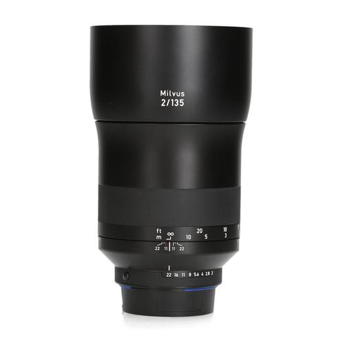 Zeiss Milvus 135mm F2.0 ZF.2 - Nikon, Audio, Tv en Foto, Fotografie | Lenzen en Objectieven, Zo goed als nieuw, Ophalen of Verzenden