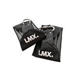 Lifemaxx Hanging ab strap l 2 stuks l zwart, Sport en Fitness, Fitnessmaterialen, Nieuw, Verzenden