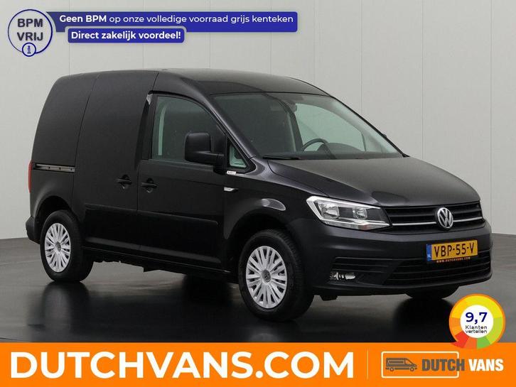 Volkswagen Caddy 2.0TDI Bestelbus 2019 L1 H1 Diesel, Auto's, Bestelauto's, Te koop, Handgeschakeld, BTW verrekenbaar, Diesel, Zwart