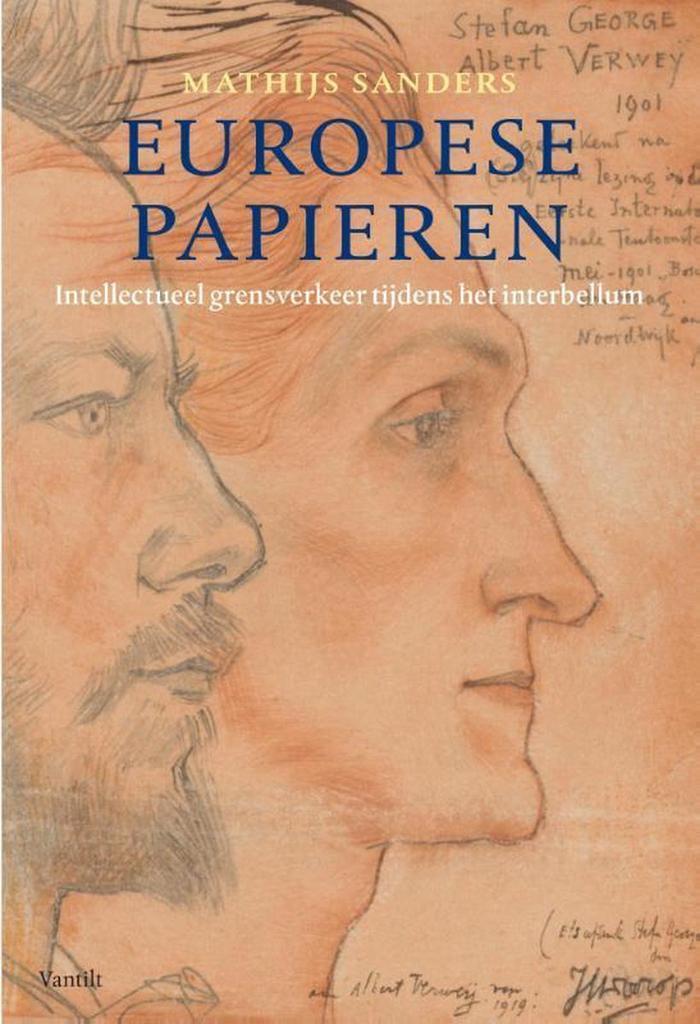 Europese papieren 9789460042720 Mathijs Sanders, Boeken, Overige Boeken, Zo goed als nieuw, Verzenden