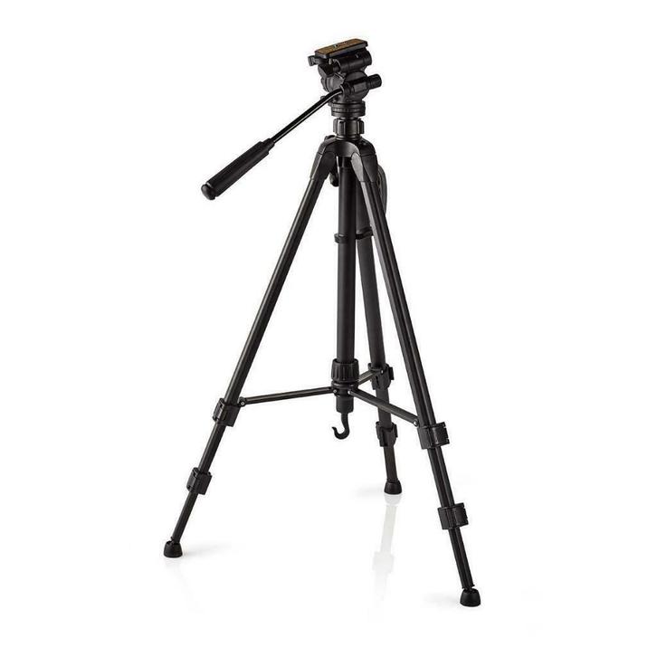 Tripodstatief fotocamera / videocamera Max werkhoogte 158 cm, Audio, Tv en Foto, Fotografie | Statieven en Balhoofden, Driepoot